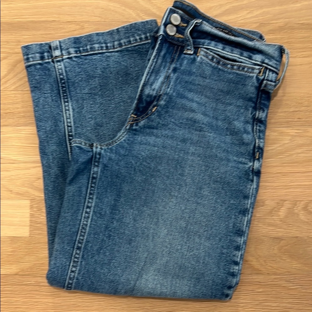 Banana Republic Relaxed Fit Denim Jeans